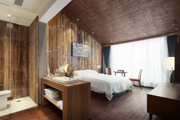 Imagen de la habitación del Hotel Namoo Wuzhen. Foto 18