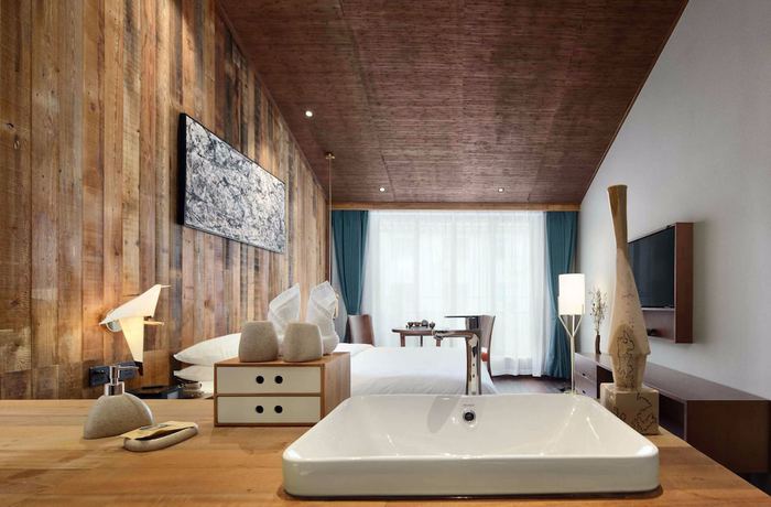 Imagen de la habitación del Hotel Namoo Wuzhen. Foto 19