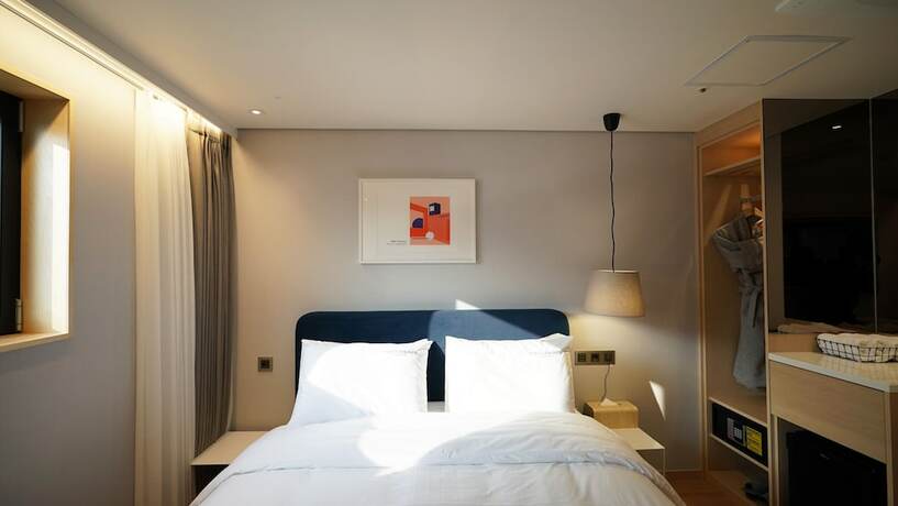 Imagen de la habitación del Hotel Nampo Ocean 2 HeavenandSpa. Foto 11
