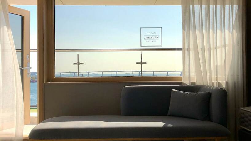 Imagen de la habitación del Hotel Nampo Ocean 2 HeavenandSpa. Foto 12