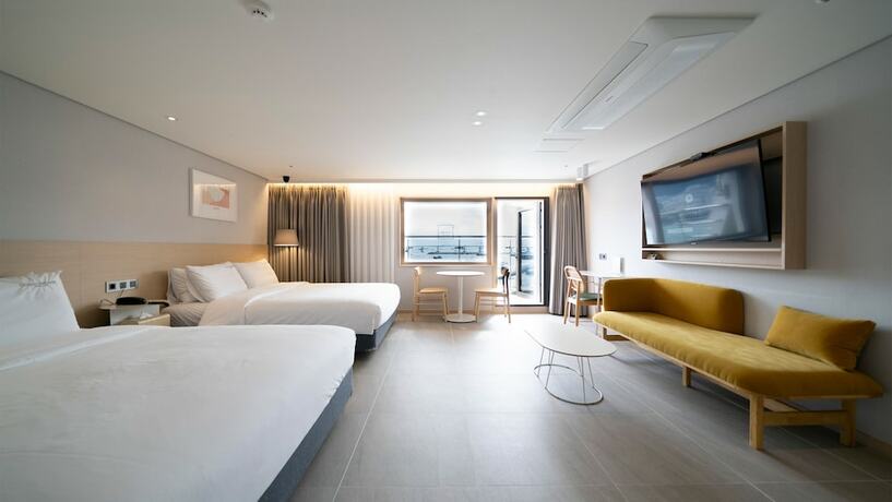 Imagen de la habitación del Hotel Nampo Ocean 2 HeavenandSpa. Foto 13