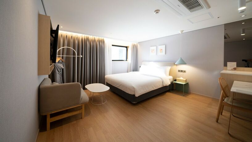 Imagen de la habitación del Hotel Nampo Ocean 2 HeavenandSpa. Foto 14