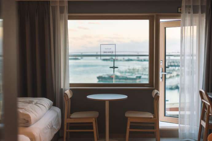 Imagen de la habitación del Hotel Nampo Ocean 2 HeavenandSpa. Foto 16