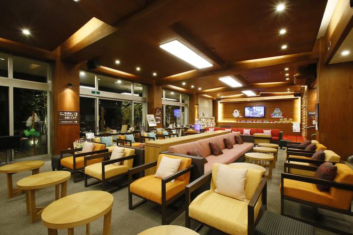 Imagen del bar/restaurante del Hotel Nampuro. Foto 2