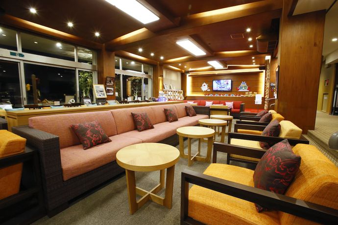 Imagen del bar/restaurante del Hotel Nampuro. Foto 3