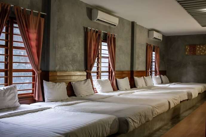 Imagen de la habitación del Hotel Namsai Resort Kanchanaburi. Foto 15