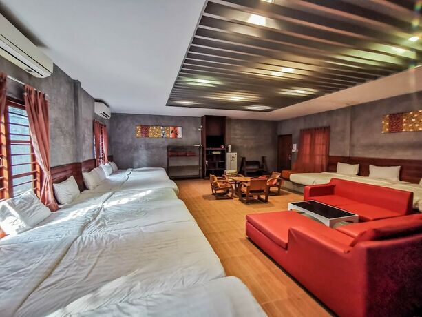 Imagen general del Hotel Namsai Resort Kanchanaburi. Foto 6