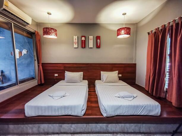 Imagen de la habitación del Hotel Namsai Resort Kanchanaburi. Foto 17