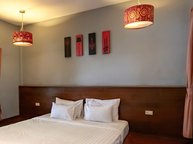 Imagen de la habitación del Hotel Namsai Resort Kanchanaburi. Foto 18