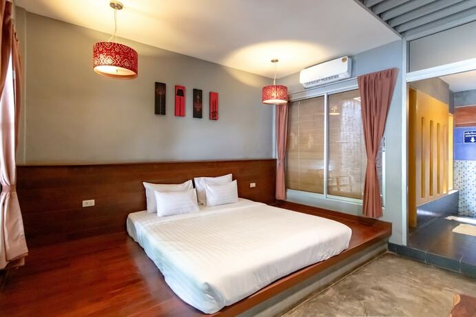 Imagen de la habitación del Hotel Namsai Resort Kanchanaburi. Foto 19