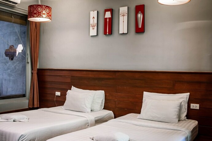 Imagen de la habitación del Hotel Namsai Resort Kanchanaburi. Foto 20