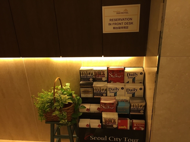 Imagen de los interiores del Hotel Namsan Hill. Foto 9