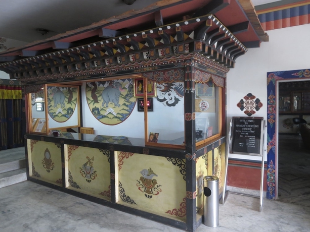 Imagen de los interiores del Hotel Namsay Chholing Resort. Foto 14