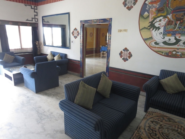 Imagen de los interiores del Hotel Namsay Chholing Resort. Foto 17