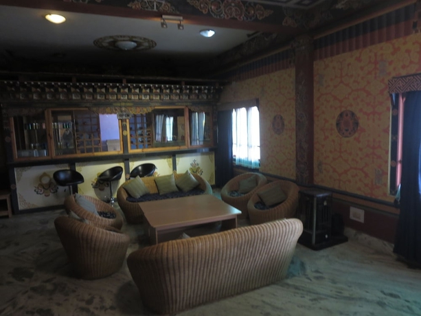 Imagen de los interiores del Hotel Namsay Chholing Resort. Foto 18