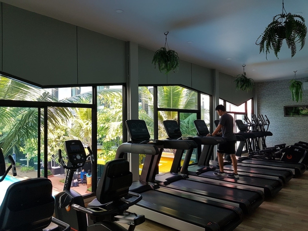 Imagen de los interiores del Hotel Namthong Nan. Foto 13