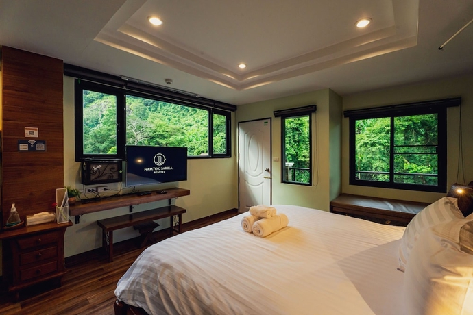 Imagen de la habitación del Hotel Namtok Sarika Resotel. Foto 4