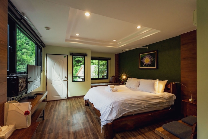 Imagen de la habitación del Hotel Namtok Sarika Resotel. Foto 5