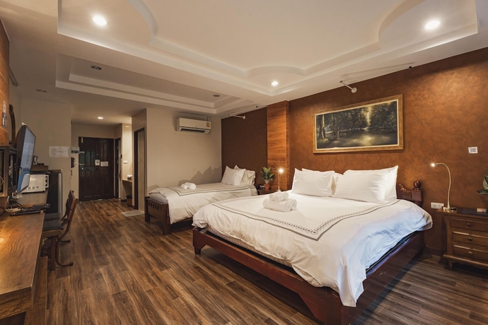 Imagen de la habitación del Hotel Namtok Sarika Resotel. Foto 7