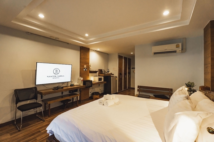 Imagen de la habitación del Hotel Namtok Sarika Resotel. Foto 8