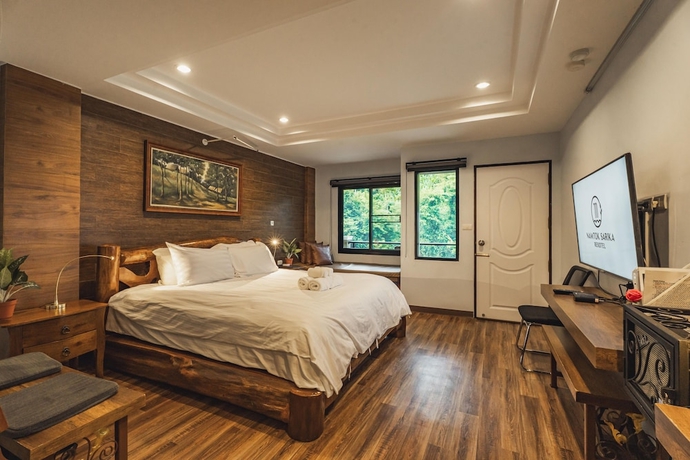 Imagen de la habitación del Hotel Namtok Sarika Resotel. Foto 9