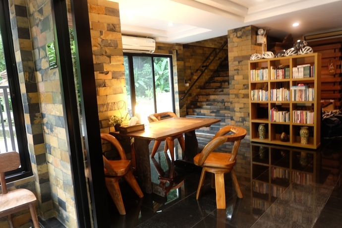 Imagen de los interiores del Hotel Namtok Sarika Resotel. Foto 15