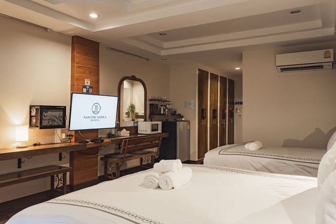 Imagen de la habitación del Hotel Namtok Sarika Resotel. Foto 13