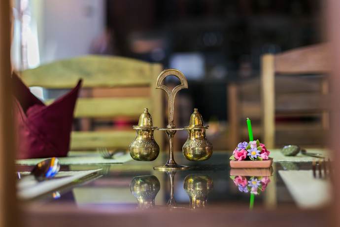 Imagen del bar/restaurante del Hotel Namton Boutique. Foto 4