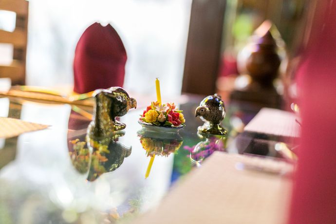 Imagen del bar/restaurante del Hotel Namton Boutique. Foto 5