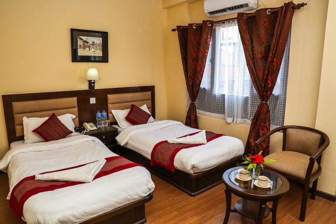 Imagen de la habitación del Hotel Namtso. Foto 3