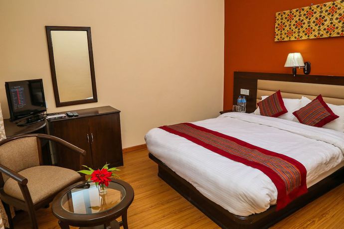 Imagen de la habitación del Hotel Namtso. Foto 4