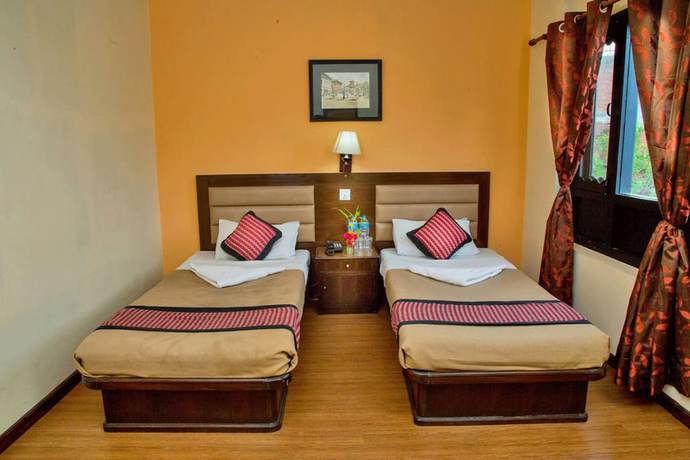 Imagen de la habitación del Hotel Namtso. Foto 6