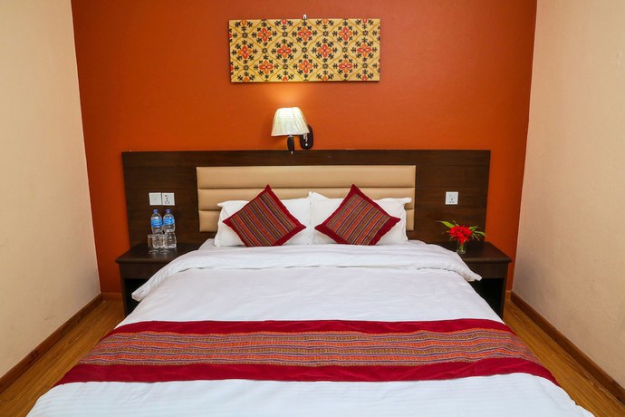 Imagen de la habitación del Hotel Namtso. Foto 8