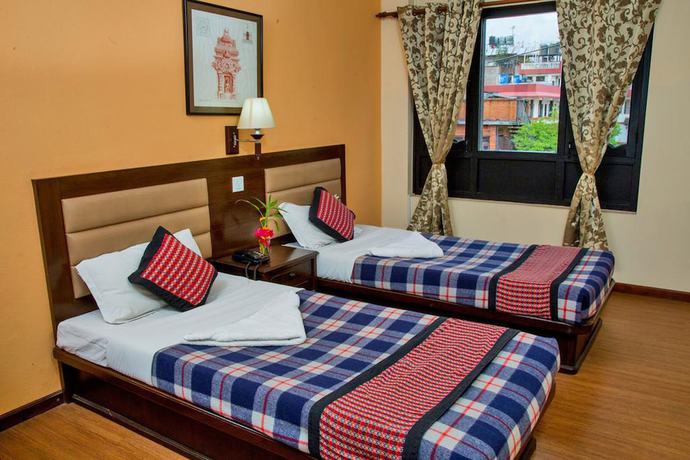 Imagen de la habitación del Hotel Namtso. Foto 9