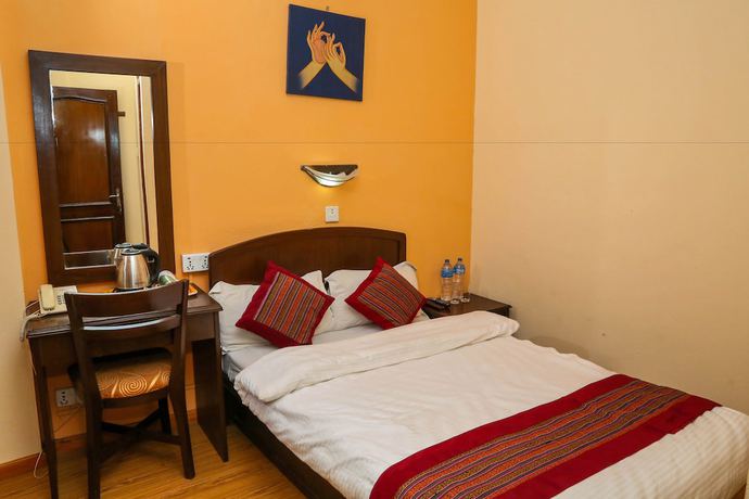 Imagen de la habitación del Hotel Namtso. Foto 10