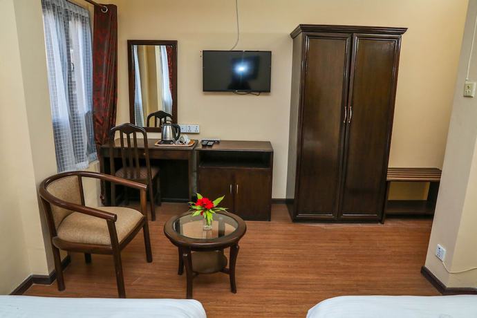 Imagen de la habitación del Hotel Namtso. Foto 11