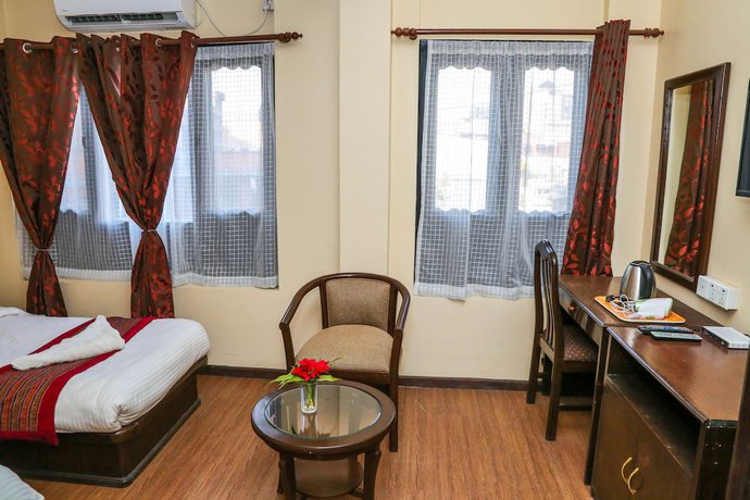 Imagen de la habitación del Hotel Namtso. Foto 12