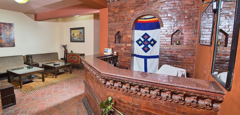 Imagen del bar/restaurante del Hotel Namtso. Foto 2