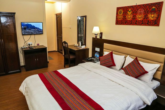 Imagen de la habitación del Hotel Namtso. Foto 15