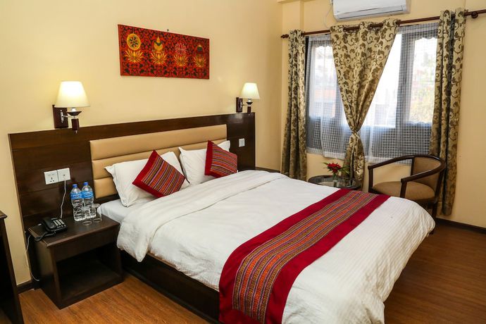 Imagen de la habitación del Hotel Namtso. Foto 17