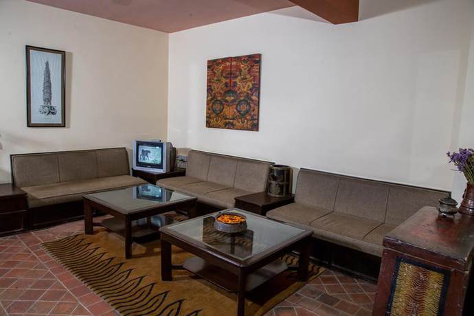 Imagen de los interiores del Hotel Namtso. Foto 19