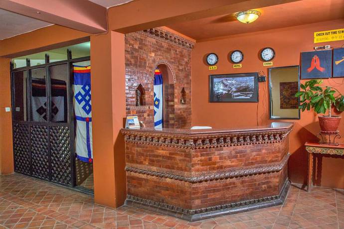 Imagen de los interiores del Hotel Namtso. Foto 20