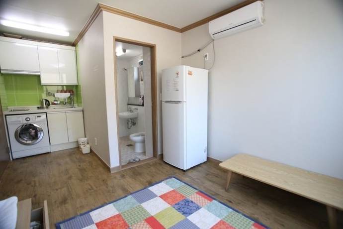 Imagen de la habitación del Hotel Namu Guesthouse and Pension - Hostel. Foto 7
