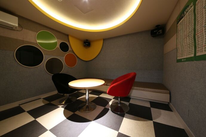 Imagen de la habitación del Hotel Namu Neulbo. Foto 12