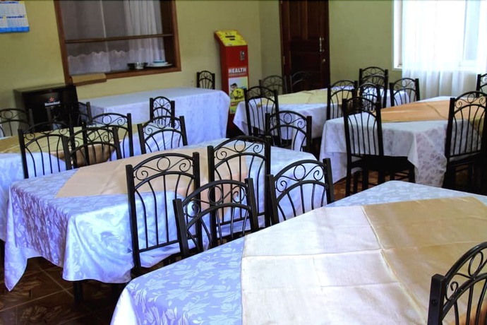 Imagen del bar/restaurante del Hotel Namugongo. Foto 7