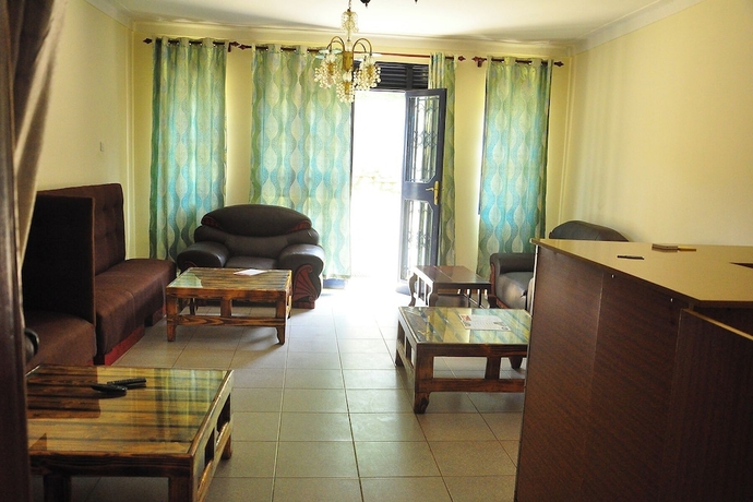 Imagen de los interiores del Hotel Namulanda Motel. Foto 11