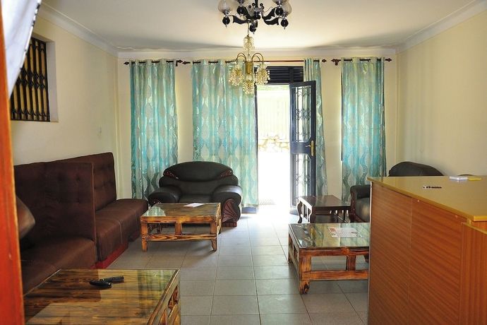Imagen de los interiores del Hotel Namulanda Motel. Foto 15