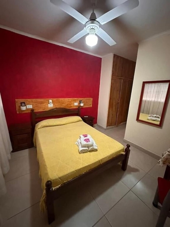 Imagen de la habitación del Hotel Namuncura Termal. Foto 1