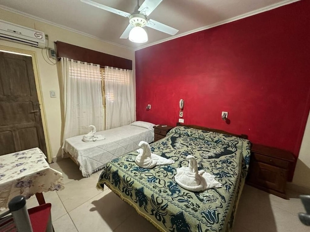 Imagen de la habitación del Hotel Namuncura Termal. Foto 4