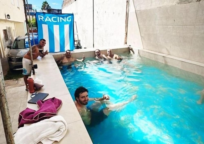 Imagen de la piscina del Hotel Namuncura Termal. Foto 10